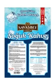 SAVAŞBEY Soğuk İce İçmeye Hazır Osmanlıdan Gelen Lezzet Soğuk Kahve 100 gr - 5