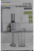 SAYONA SYN-2024S 1200W El Blender Seti Anasayfa Mutfak - 1