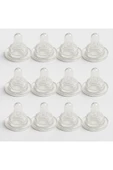 DERMASTUDİO Eda Silikon Biberon Başlığı *12 adet - 5