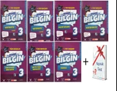 Kırmızı Beyaz 3. Sınıf Efsane Bilgin(7 Kitap)+Hediye - 1