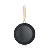 Schafer Sapphire Seramik Tencere Seti 7 Parça-Beyaz/Gold thumbnail 7