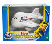 Sürtmeli Kırılmaz Kutulu Uçak - 2
