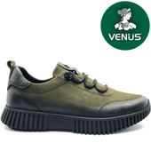 Venüs Campanula Hakiki Deri Ortopedik Kadın Casual Ayakkabı - 1