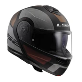 LS2 STROBE 2 ORION M.SİYAH-MOR-MAVİ KASK XXL thumbnail 3