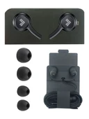 Vivo V21 Uyumlu Mikrofonlu Stereo Kablolu Kulaklık MT292 - 2