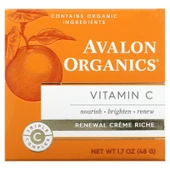Avalon Organics C Vitaminli Krem 48 gr - 1