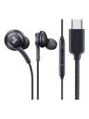 Xiaomi Mi 9 SE Uyumlu Mikrofonlu Stereo Kablolu Kulaklık MT292 thumbnail 1