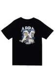 fame-stoned Avatar The Last Airbender Appa Baskılı %100 Pamuk Unisex Siyah T-Shirt thumbnail 1