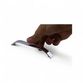 Alara Krom (128 MM - 12.8 CM) Kulpu Dolap Mobilya Mutfak Çekmece Dolabı Dolap Kulpları Kulbu Metal thumbnail 2