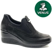 Venüs Maranta Hakiki Deri Dolgu Topuk Ortopedik Kadın Casual Ayakkabı thumbnail 1