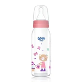 Wee Baby Klasik Cam Biberon 250 ml - Pembe - 1