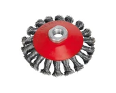 SEDEF 115mm Burgulu Konik Tel Fırça 55740-5 ADET GÖNDERİM - 1