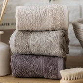 Schafer Home Noho 3 lü Havlu Seti 30x50-Asorti01 - 2