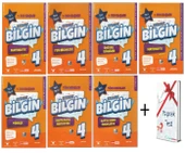 Kırmızı Beyaz 4. Sınıf Efsane Bilgin(7 Kitap)+Hediye - 1