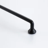 İncir Mat Siyah Metal Kulp 160 mm 16 cm  Mutfak Dolabı Kulbu Kulpu Mobilya Çekmece Dolap Kulpları thumbnail 10