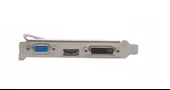 Afox Gt610 Geforce 64 Bit Ddr3 Hdmı Vga Dvı 2Gb Ekran Kartı ((AF610-2048D3L5)) - 3