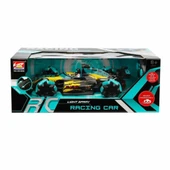 3292 Uzaktan Kumandalı Equation USB Şarjlı Buhar Çıkaran Yarış Arabası 35 cm 1:14 -Sunman - 6