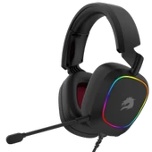 GameBooster H23B Nemesis RGB USB 7.1 Siyah Profesyonel Gaming Kulaklık - 1