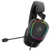GameBooster H23B Nemesis RGB USB 7.1 Siyah Profesyonel Gaming Kulaklık - 2