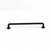 İncir Mat Siyah Metal Kulp 160 mm 16 cm  Mutfak Dolabı Kulbu Kulpu Mobilya Çekmece Dolap Kulpları thumbnail 4