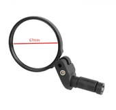 Xbyc 4010 Gidon İçine Takılan Bisiklet Aynası Ayarlanabilir Geniş Açılı Tümsek Ayna Vidalı Yuvarlak thumbnail 3