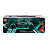 3292 Uzaktan Kumandalı Equation USB Şarjlı Buhar Çıkaran Yarış Arabası 35 cm 1:14 -Sunman - 1