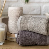 Schafer Home Noho 3 lü Havlu Seti 30x50-Asorti01 - 3