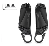 XBYC 419 360°Dönebilir Katlanabilir Dayanıklı Gidon Boynuzlu Bisiklet Dikiz Aynası thumbnail 8