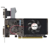 Afox Gt610 Geforce 64 Bit Ddr3 Hdmı Vga Dvı 2Gb Ekran Kartı ((AF610-2048D3L5)) - 2