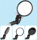Xbyc 4010 Gidon İçine Takılan Bisiklet Aynası Ayarlanabilir Geniş Açılı Tümsek Ayna Vidalı Yuvarlak thumbnail 2