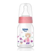 Wee Baby Klasik Cam Biberon 125 ml - Pembe - 1