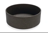 Beeztees DBL Köpek Mama Su Kabı, Bambu, Antrasit, 21cm, 1430ml - 1