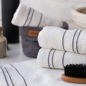 Schafer Home Daily 4 lü Havlu Seti 30x50 Cm-Antrasit - 4