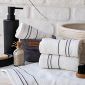 Schafer Home Daily 4 lü Havlu Seti 30x50 Cm-Antrasit - 3