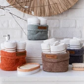 Schafer Home Daily 4 lü Havlu Seti 30x50 Cm-Antrasit - 8