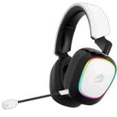 GameBooster WBH23W Nemesis PRO RGB Wireless 2.4G+BT Beyaz Gaming Kulaklık thumbnail 1