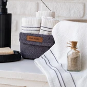 Schafer Home Daily 4 lü Havlu Seti 30x50 Cm-Antrasit - 1