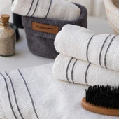 Schafer Home Daily 4 lü Havlu Seti 30x50 Cm-Antrasit - 6