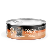 Prochoice Döner Salmon, Sos İçinde Somon Balıklı Tam & Dengeli Yavru Kedi Konservesi  12x70 gr thumbnail 1