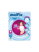 Molfix 6 Numara Extra Large 38'li Külot Bez - 1