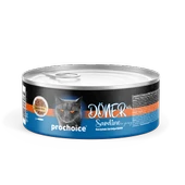 Prochoice Döner Sardine, Sos İçinde Sardalyalı Tam & Dengeli Yetişkin Kedi Konservesi 12x70 gr thumbnail 1