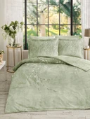 Özdilek Çift Kişilik Ranforce Nevresim Takımı White Sakura thumbnail 1