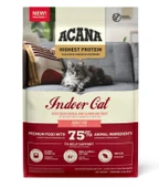 Acana Highest Protein  Indoor Yetişkin Kedi Maması 4,5 kg thumbnail 1