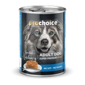 Prochoice Yetişkin Köpekler İçin, Sardalya Ve Hamsi Balıklı Ezme Konserve 12x400 gr - 1