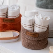 Schafer Home Daily 4 lü Havlu Seti 30x50 Cm-Antrasit - 10