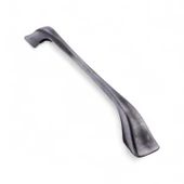 Antik Gümüş Ovit Metal Kulp 160 mm Mobilya Çekmece Mutfak Dolabı Dolap Kapak Kulpları Kulb thumbnail 3