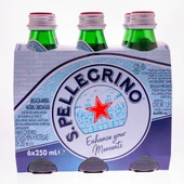 San Pellegrino Doğal Mi̇neralli̇ Maden Suyu 250 Ml*6 - 1