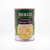 De&co Fasulye Fi̇li̇zi̇ Konservesi̇ 400 Gr - 1