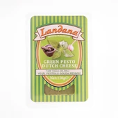 Landana Di̇li̇mli̇ Yeşi̇l Pesto Gouda Peyniri̇ 150 Gr - 1