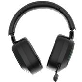 GameBooster WBH23B Nemesis PRO RGB Wireless 2.4G+BT Siyah Kablosuz Gaming Kulaklık thumbnail 3